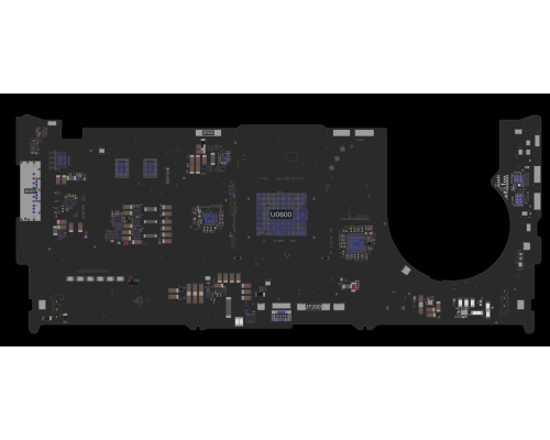 APPLE MACBOOK PRO 14 M3 A2918 2023 X2482 MLB 820-02757 051-07754 REV6.0.0 BOARDVIEW